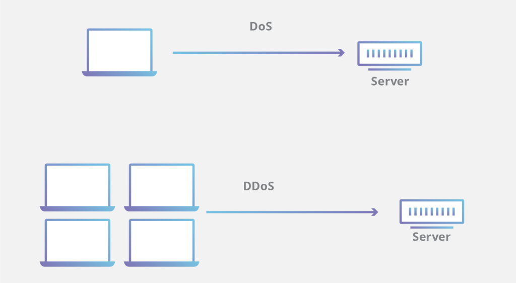 سرور دی داس DDoS Server