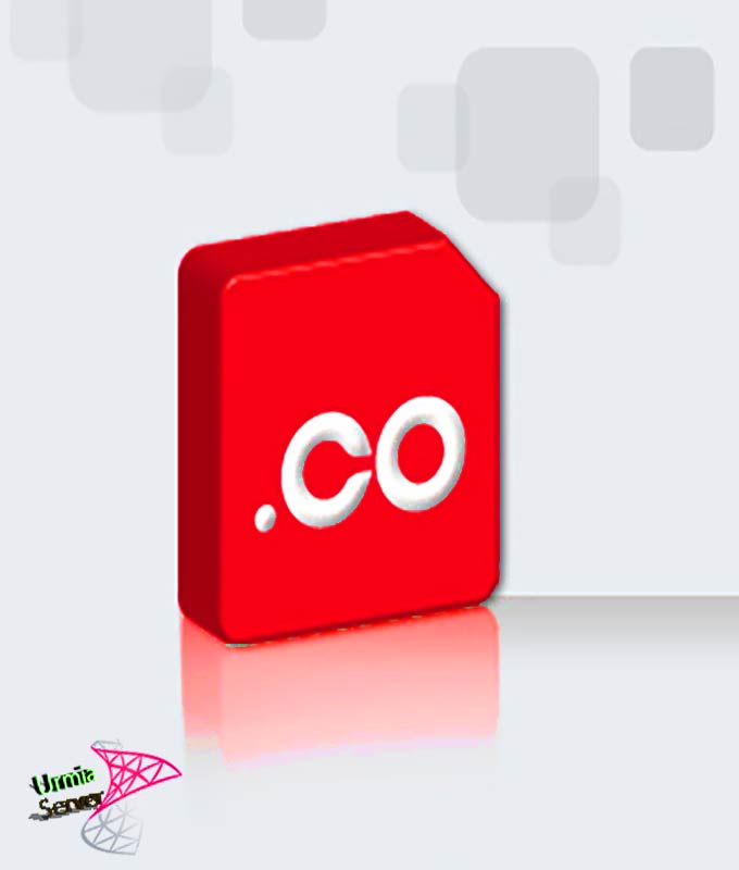 ثبت دامنه co.