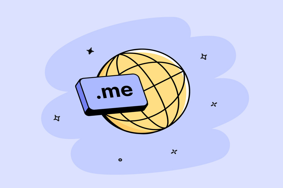 ثبت دامنه me.