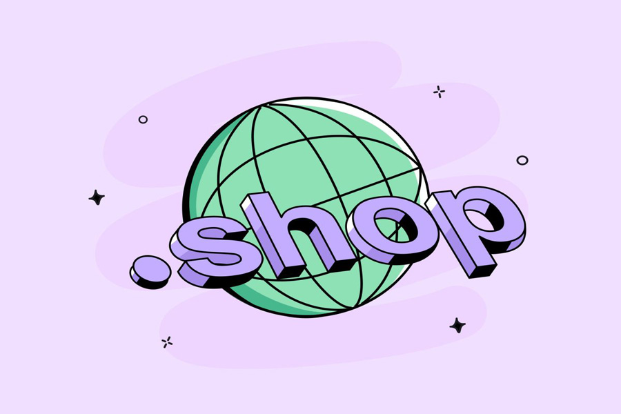 ثبت دامنه shop.