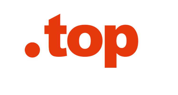 ثبت دامنه top.