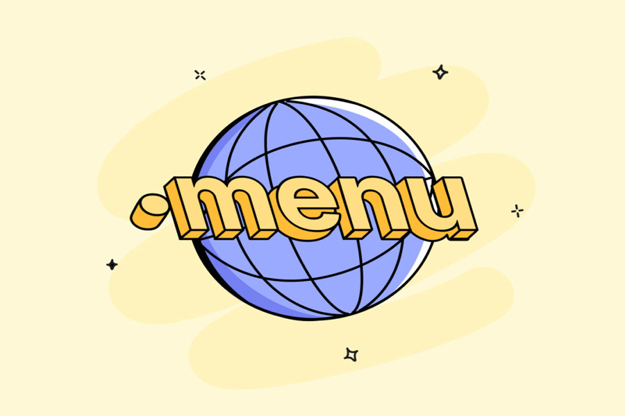 ثبت دامنه menu.