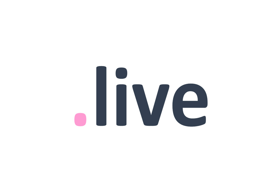 دامنه live. 