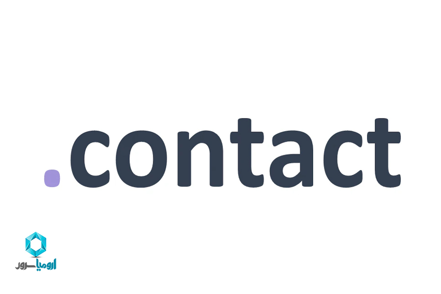 ثبت دامنه contact.