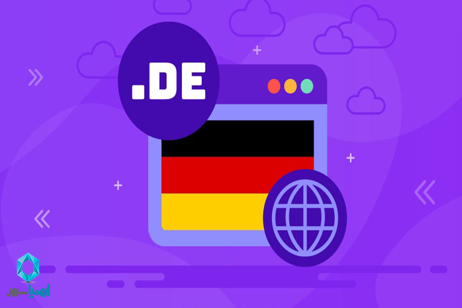 ثبت دامنه de.