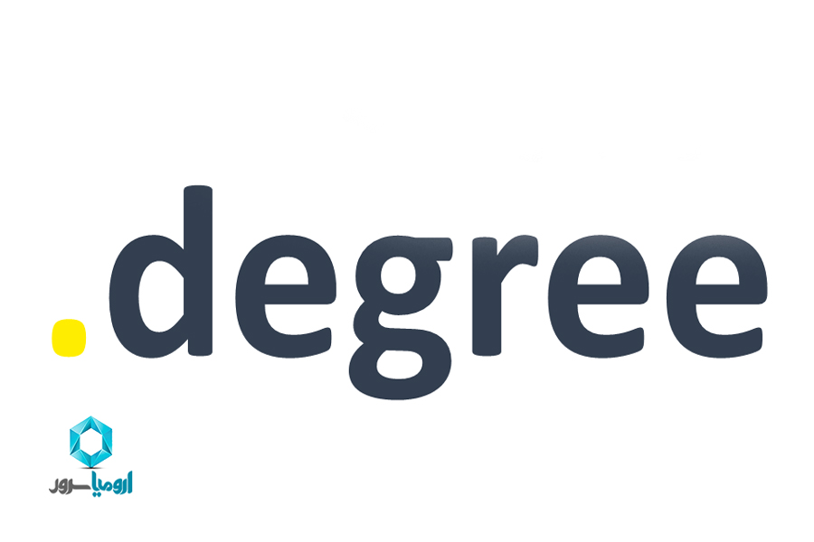 ثبت دامنه degree.