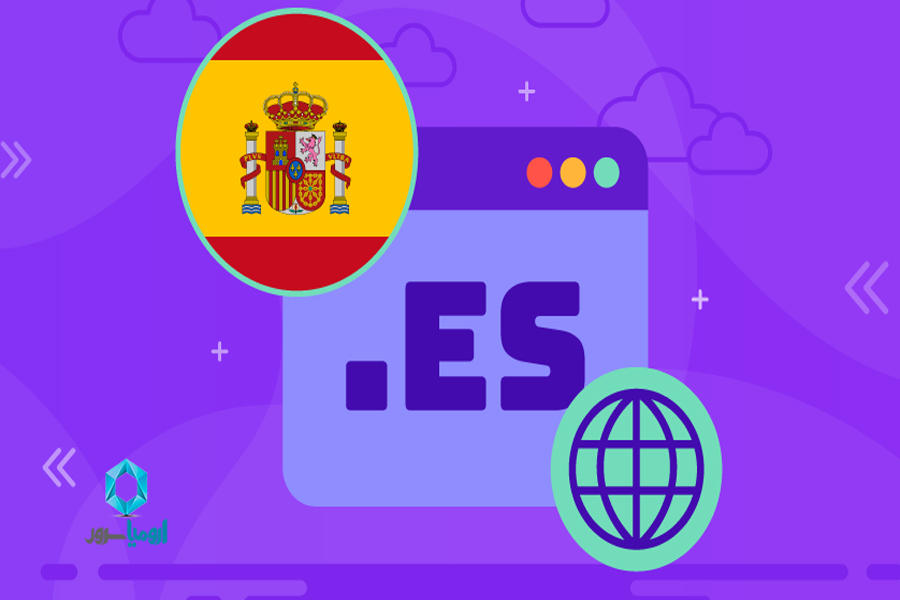 ثبت دامنه es.