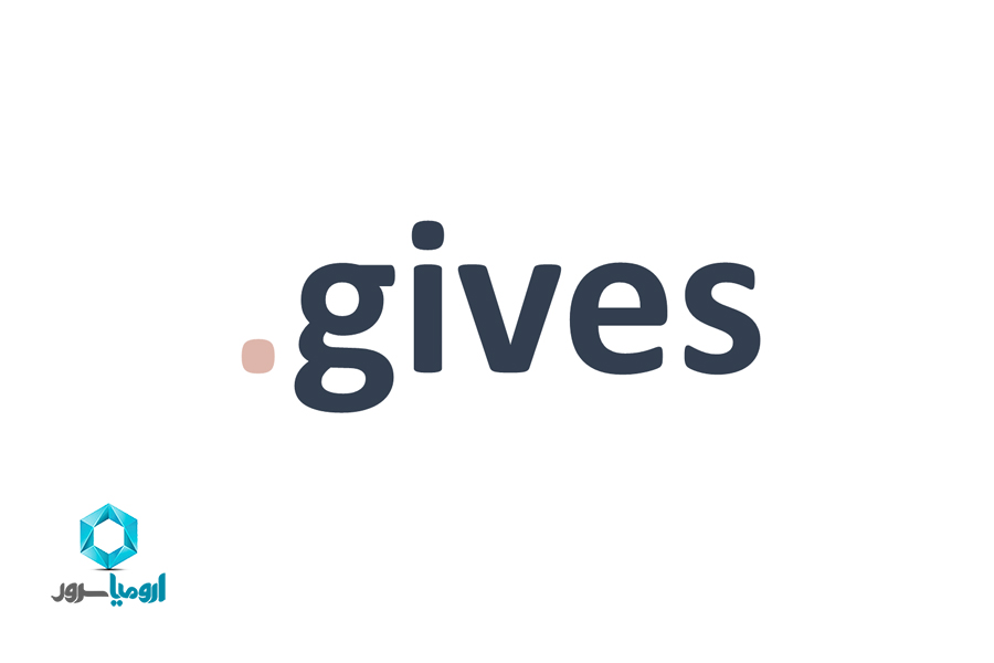 ثبت دامنه gives.