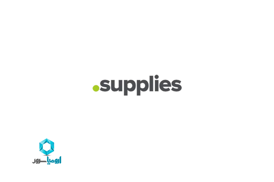 ثبت دامنه supplies
