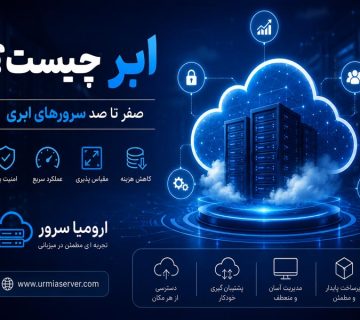 ابر چیست؟ آموزش صفر تا صد سرور های ابری و مزایای Cloud Server - ارومیا سرور