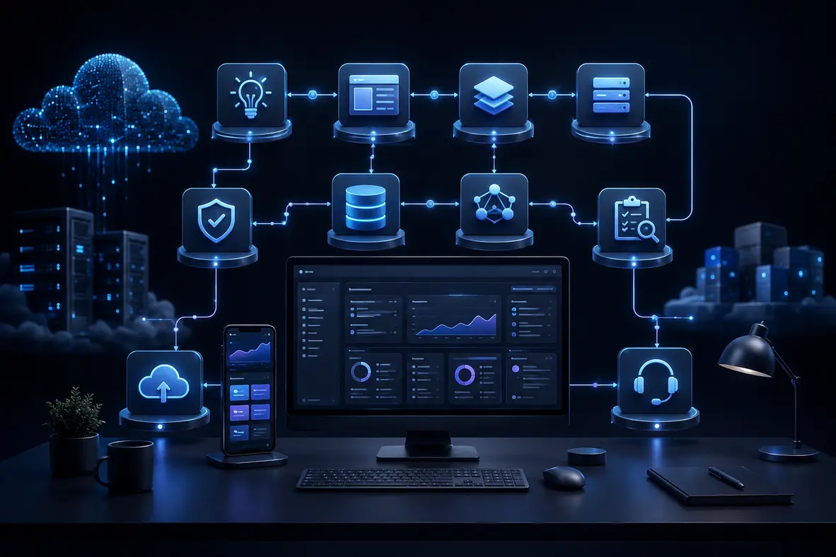فرایند طراحی و توسعه نرم افزار اختصاصی