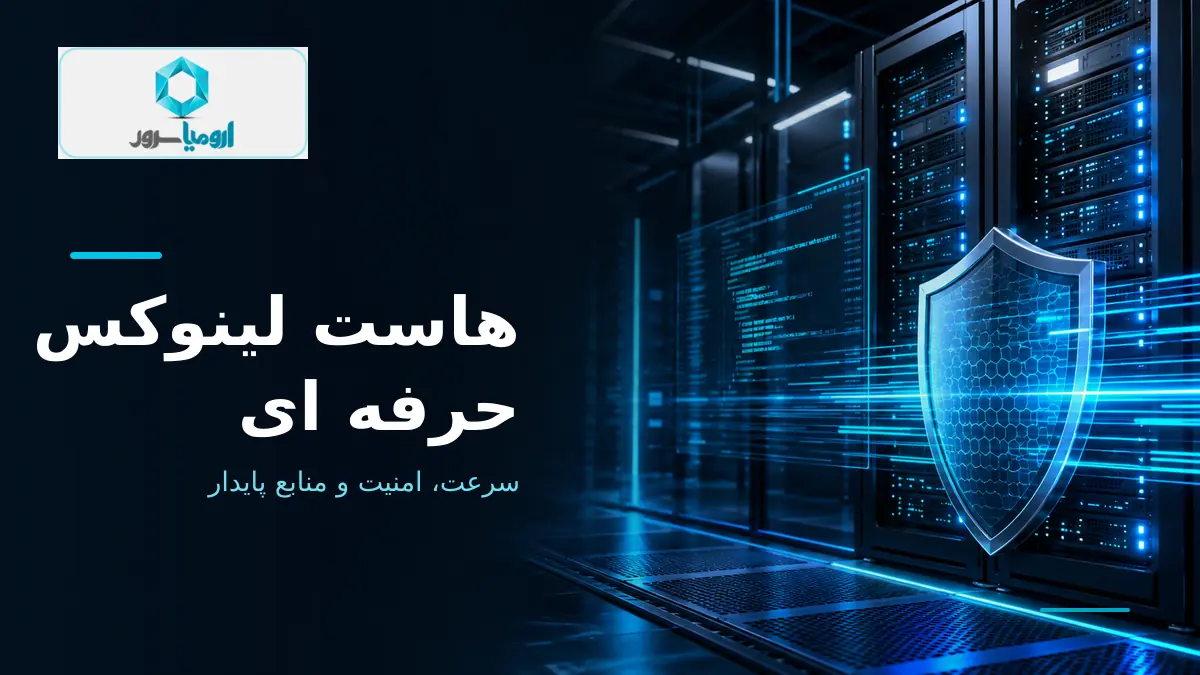 هاست لینوکس حرفه ای ارومیا سرور با سرعت و امنیت بالا