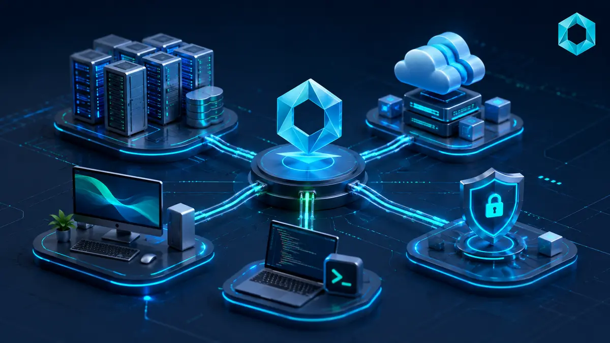مقایسه انواع توزیع های لینوکس برای سرور و دسکتاپ