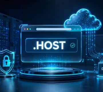 ثبت دامنه host در ارومیا سرور