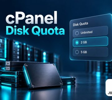 رفع مشکل Quota در سی پنل و نمایش Unlimited برای اکانت های هاست