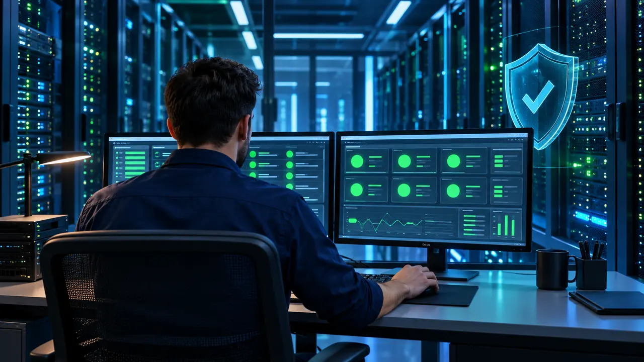 پایش وضعیت سرور و کنترل اجرای PHP پس از نصب وصله امنیتی