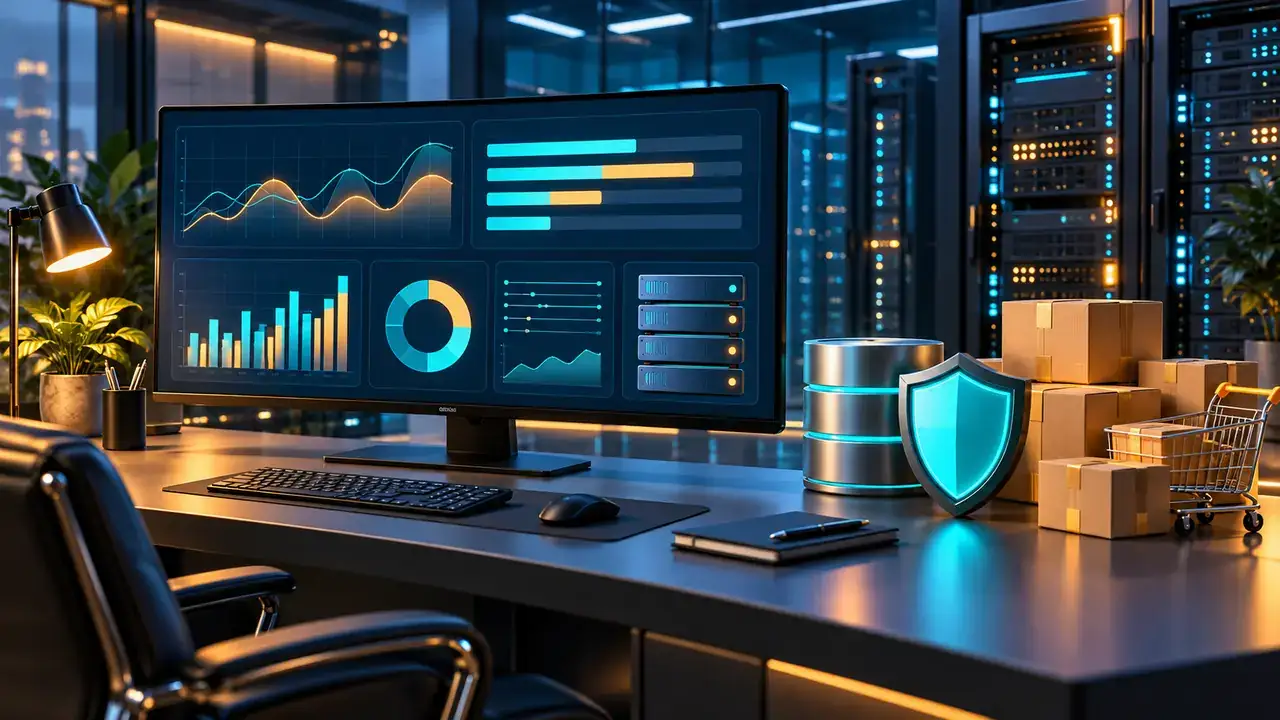 پایش منابع و ظرفیت زیرساخت فروشگاه برای انتخاب هاست اشتراکی یا اختصاصی ووکامرس